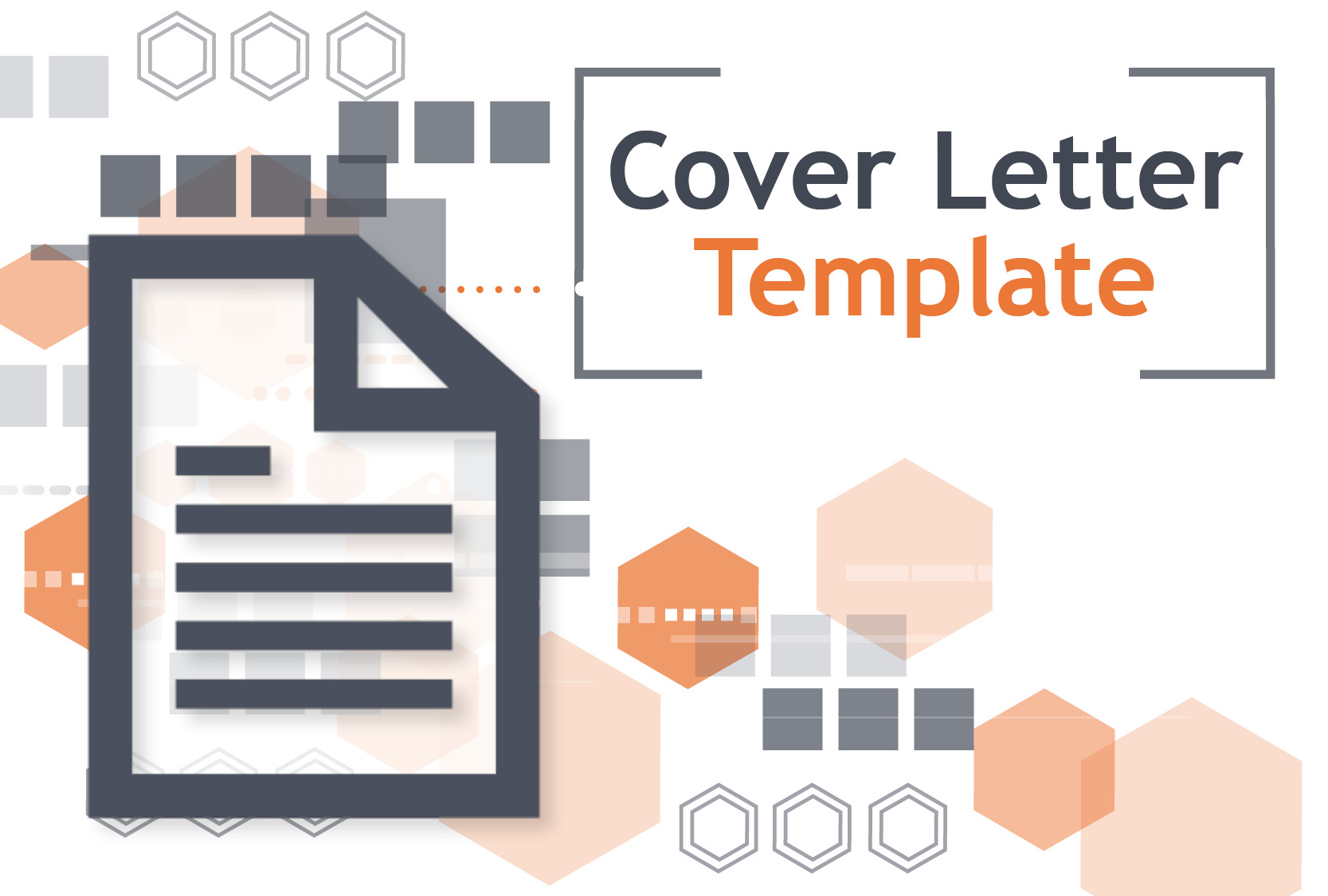 Cover Letter Template 